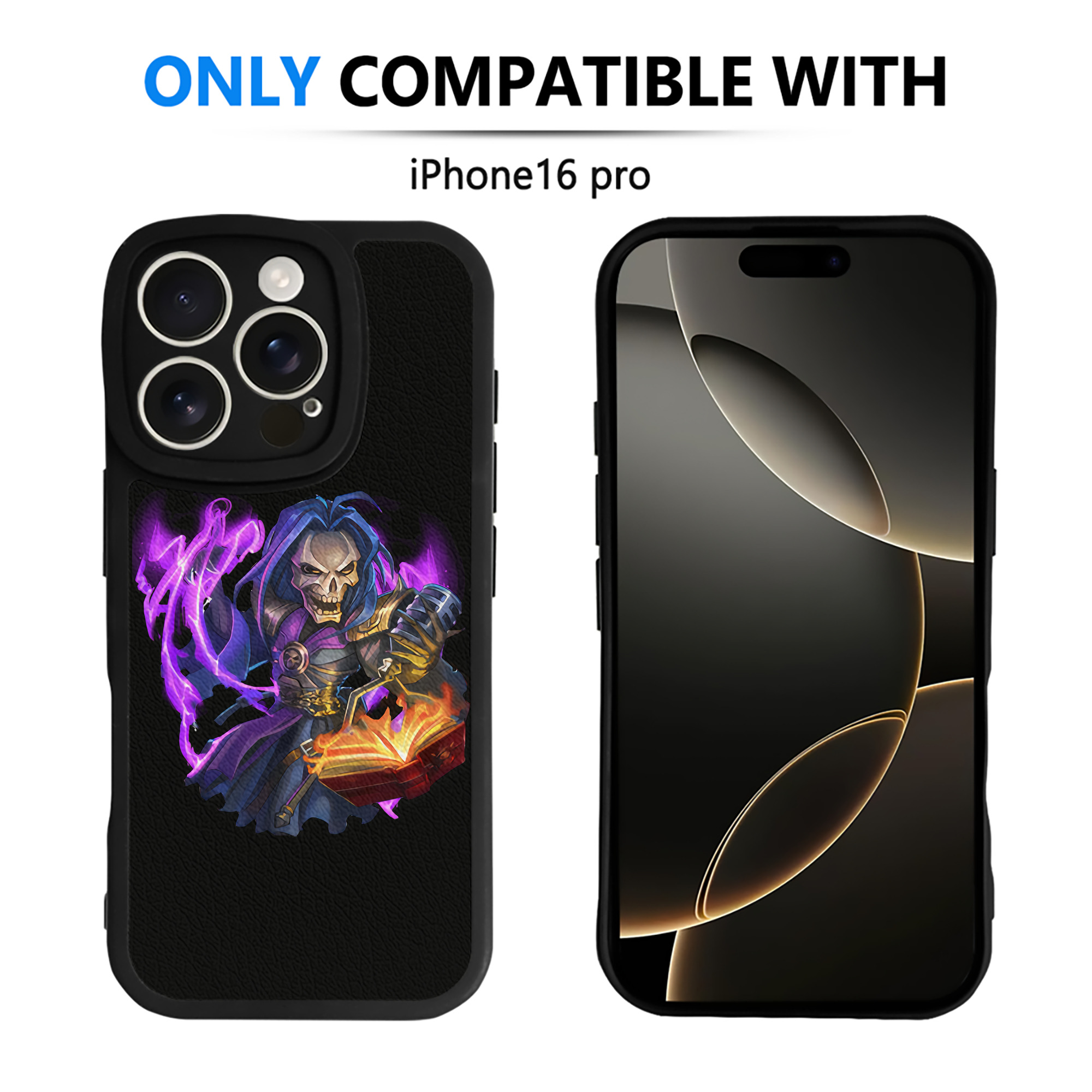 リーグ・オブ・レジェンド League of Legends LOL 【iPhone 16シリーズ対応】シリコンスマホケース（レザー調） 材質：シリコン